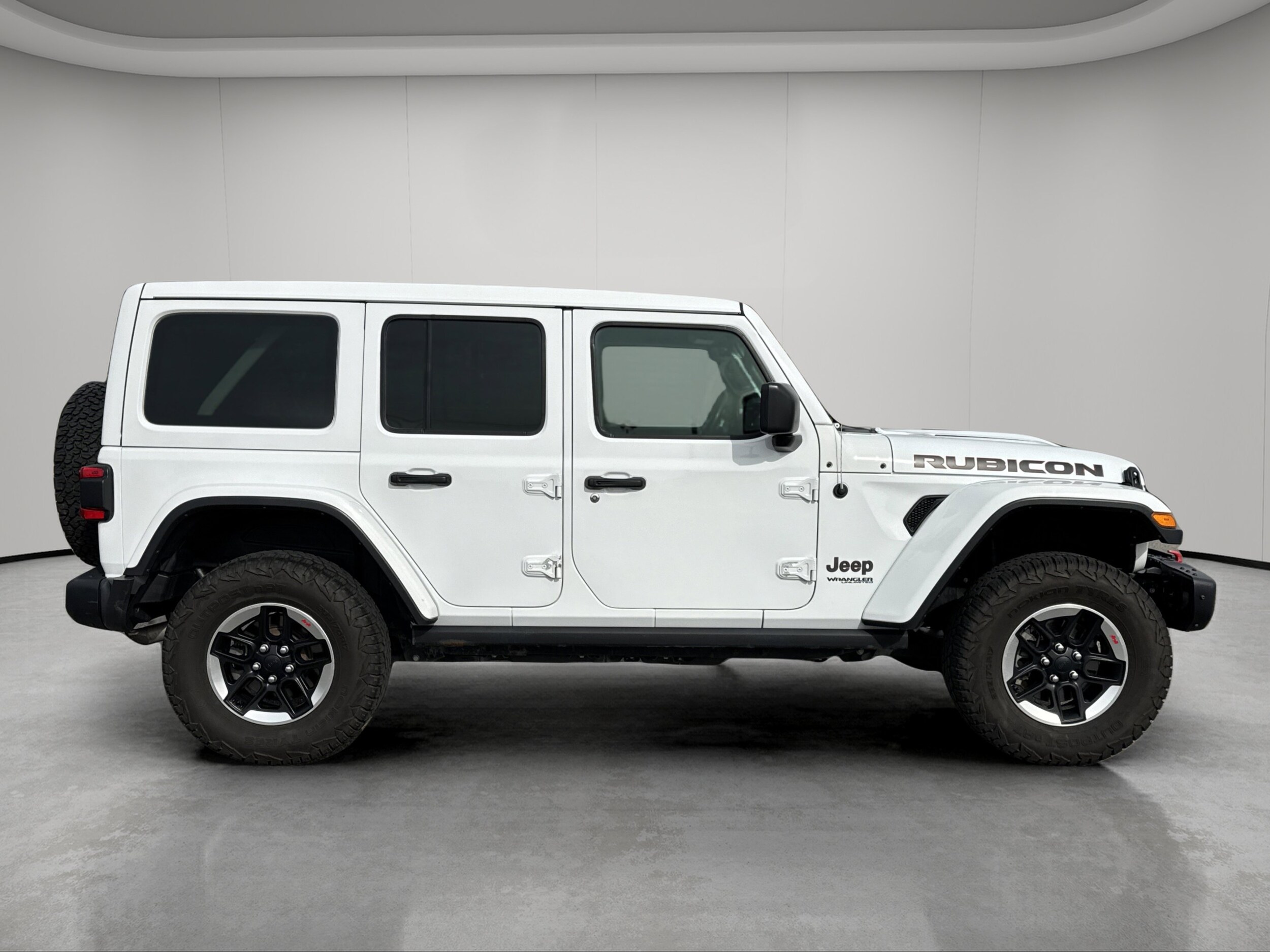 2020 Jeep Wrangler Unlimited Rubicon photo 2