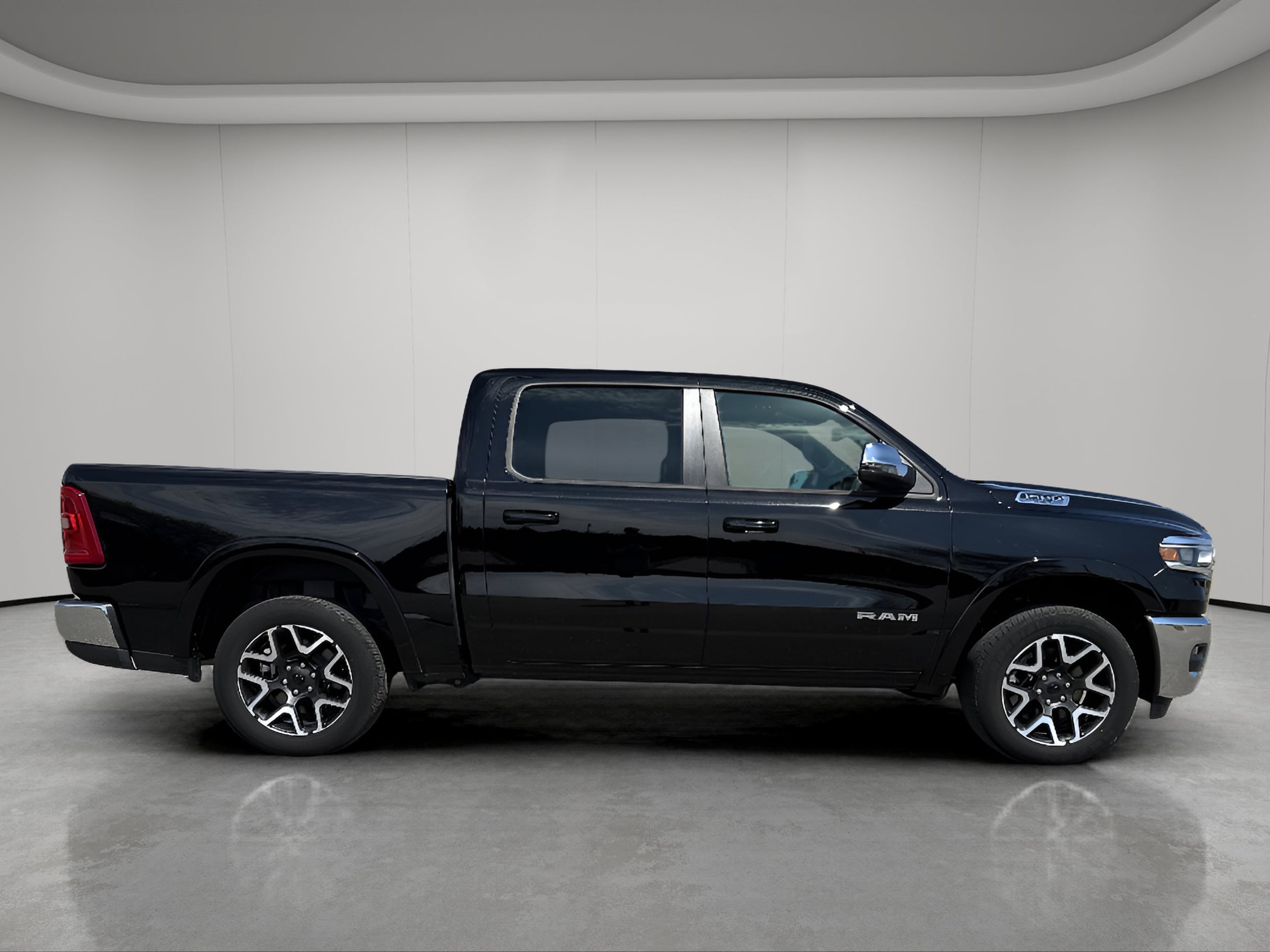 Used 2025 RAM Ram 1500 Pickup Laramie with VIN 1C6SRFJP2SN567921 for sale in Bemidji, Minnesota