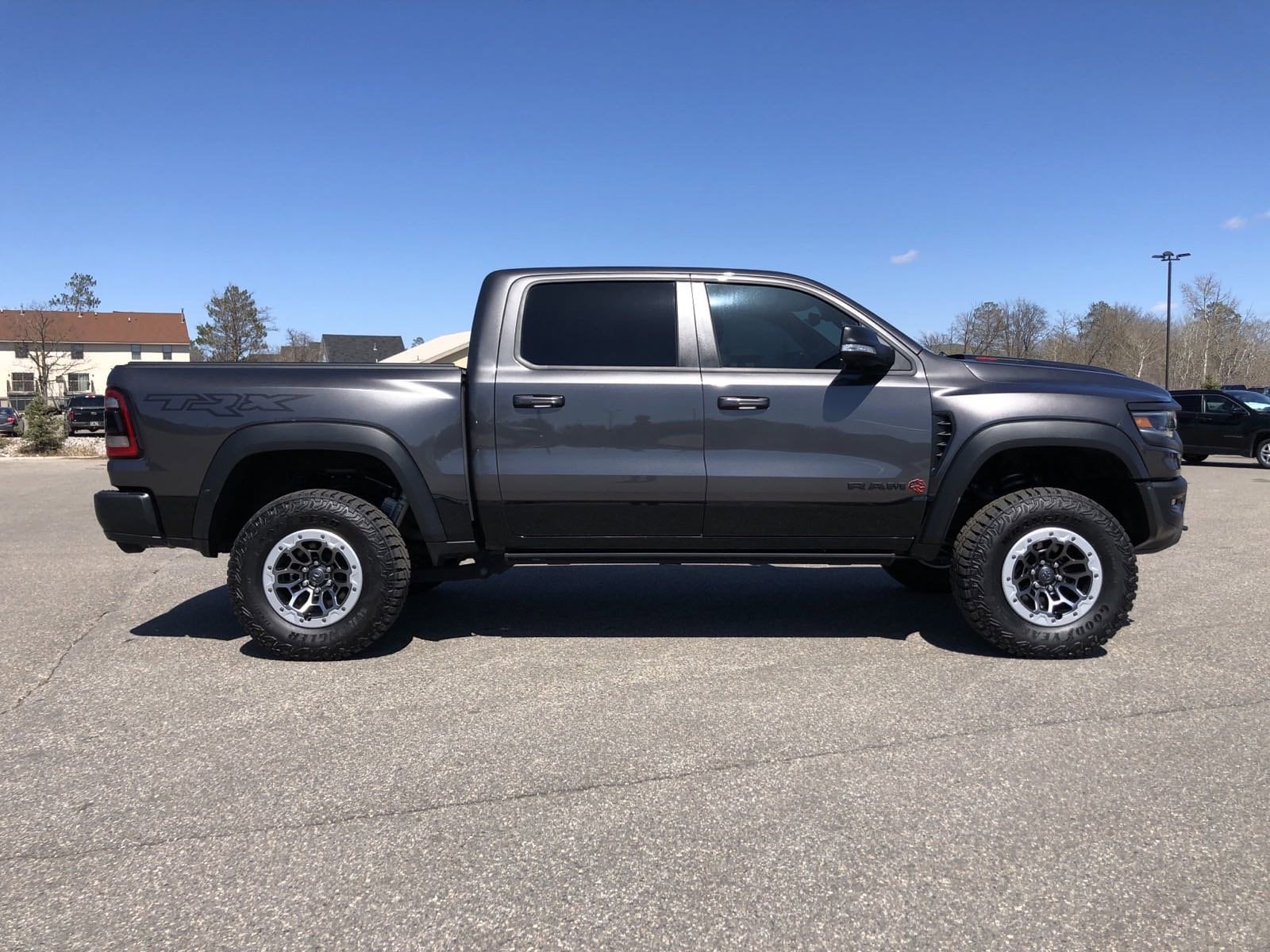 Used 2022 RAM Ram 1500 Pickup TRX with VIN 1C6SRFU91NN147813 for sale in Bemidji, MN