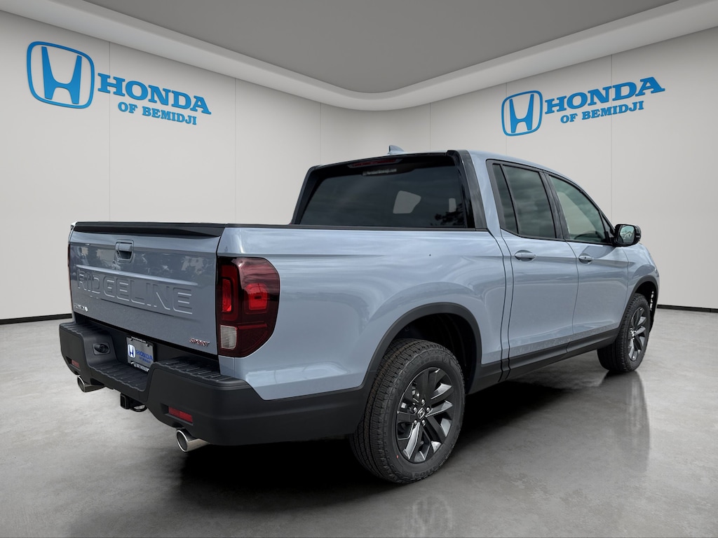 New 2025 Honda Ridgeline Sport Truck Crew Cab