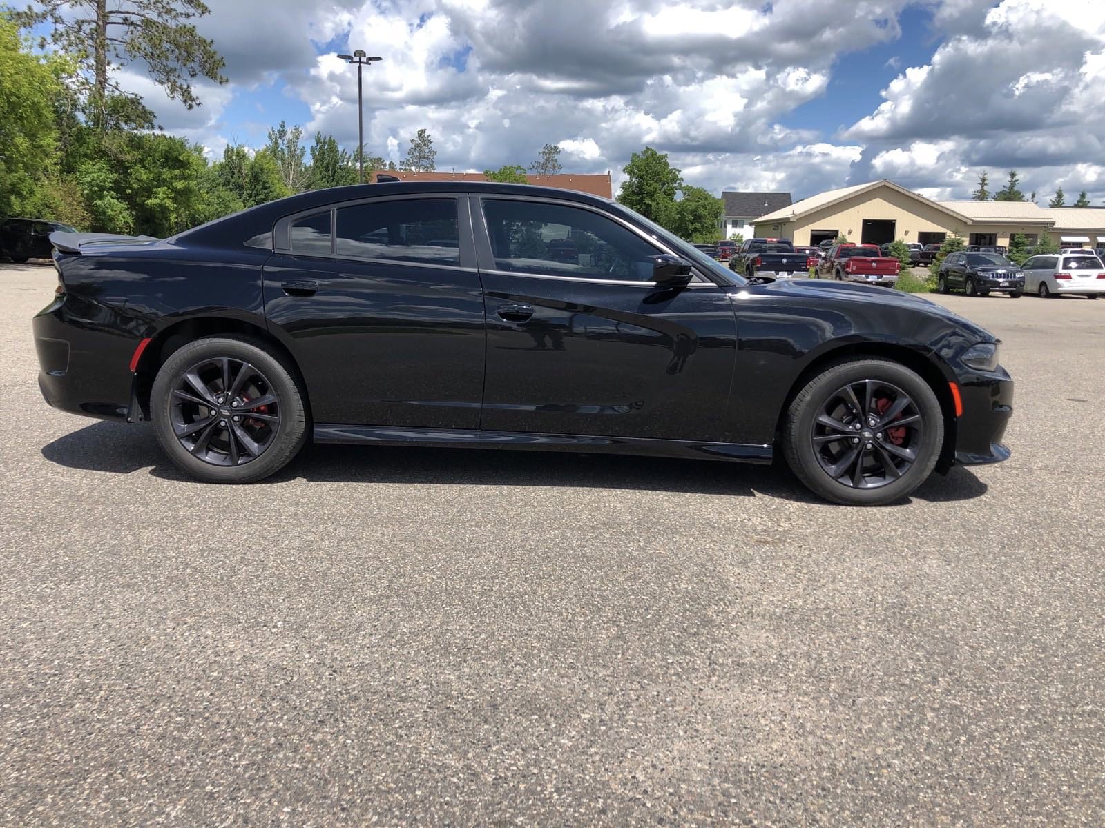 Used 2020 Dodge Charger GT with VIN 2C3CDXMGXLH161106 for sale in Bemidji, MN