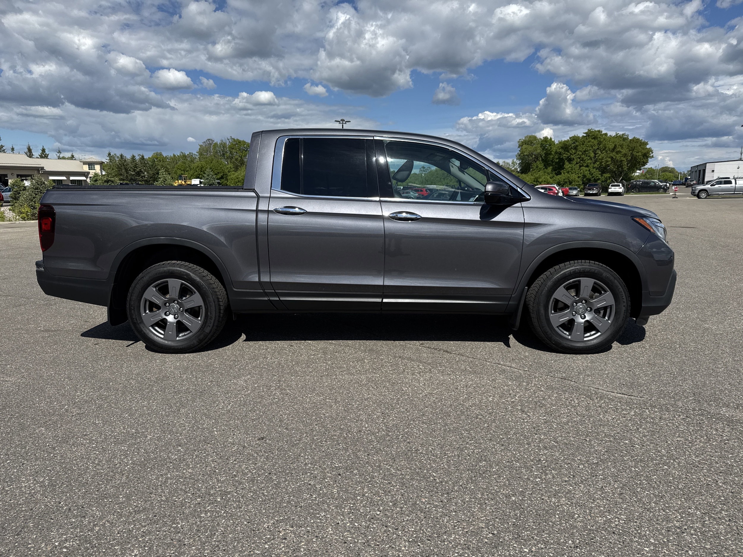 Used 2020 Honda Ridgeline RTL-E with VIN 5FPYK3F77LB004966 for sale in Bemidji, Minnesota