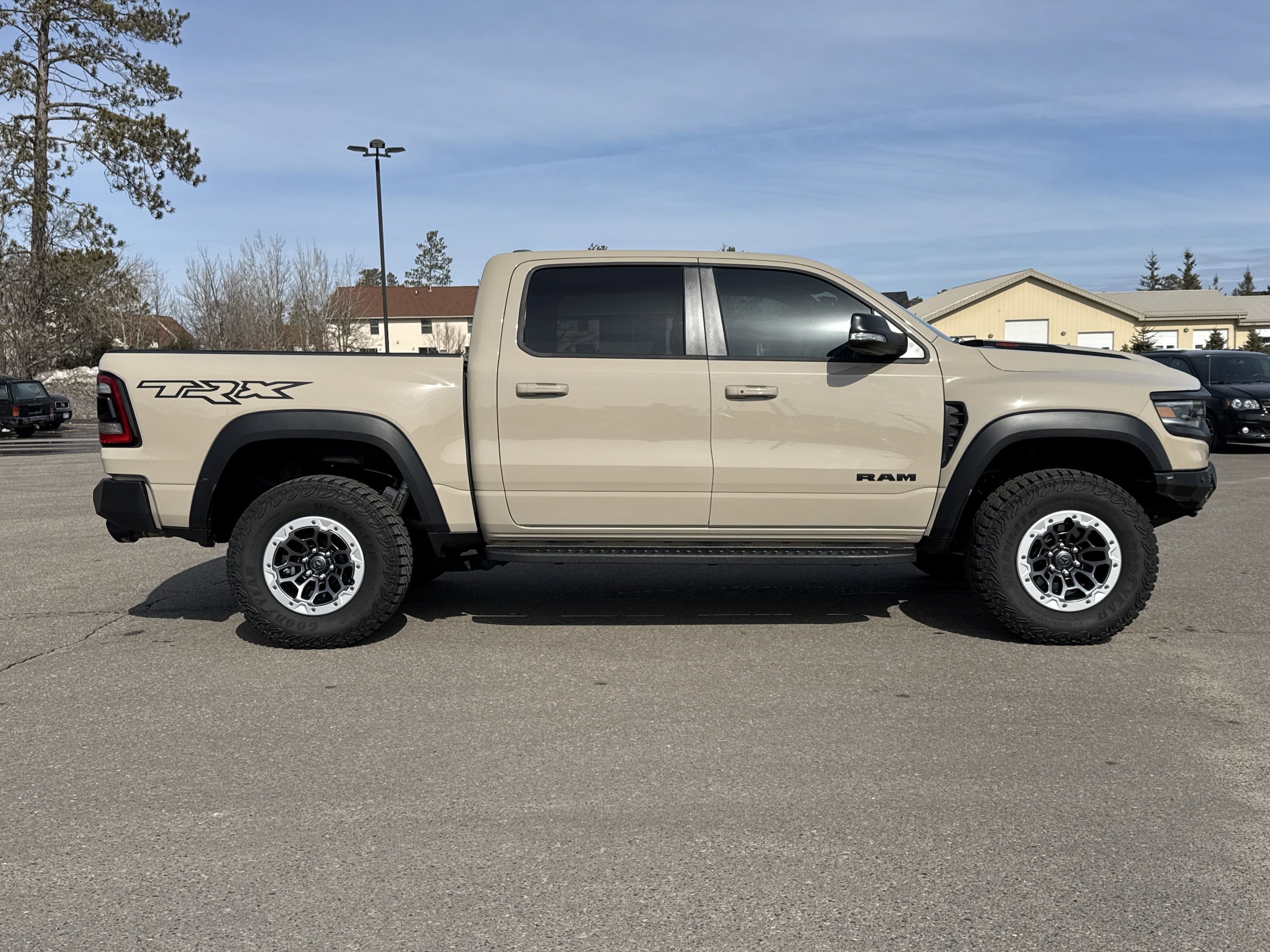 Used 2022 RAM Ram 1500 Pickup TRX with VIN 1C6SRFU91NN409071 for sale in Bemidji, Minnesota