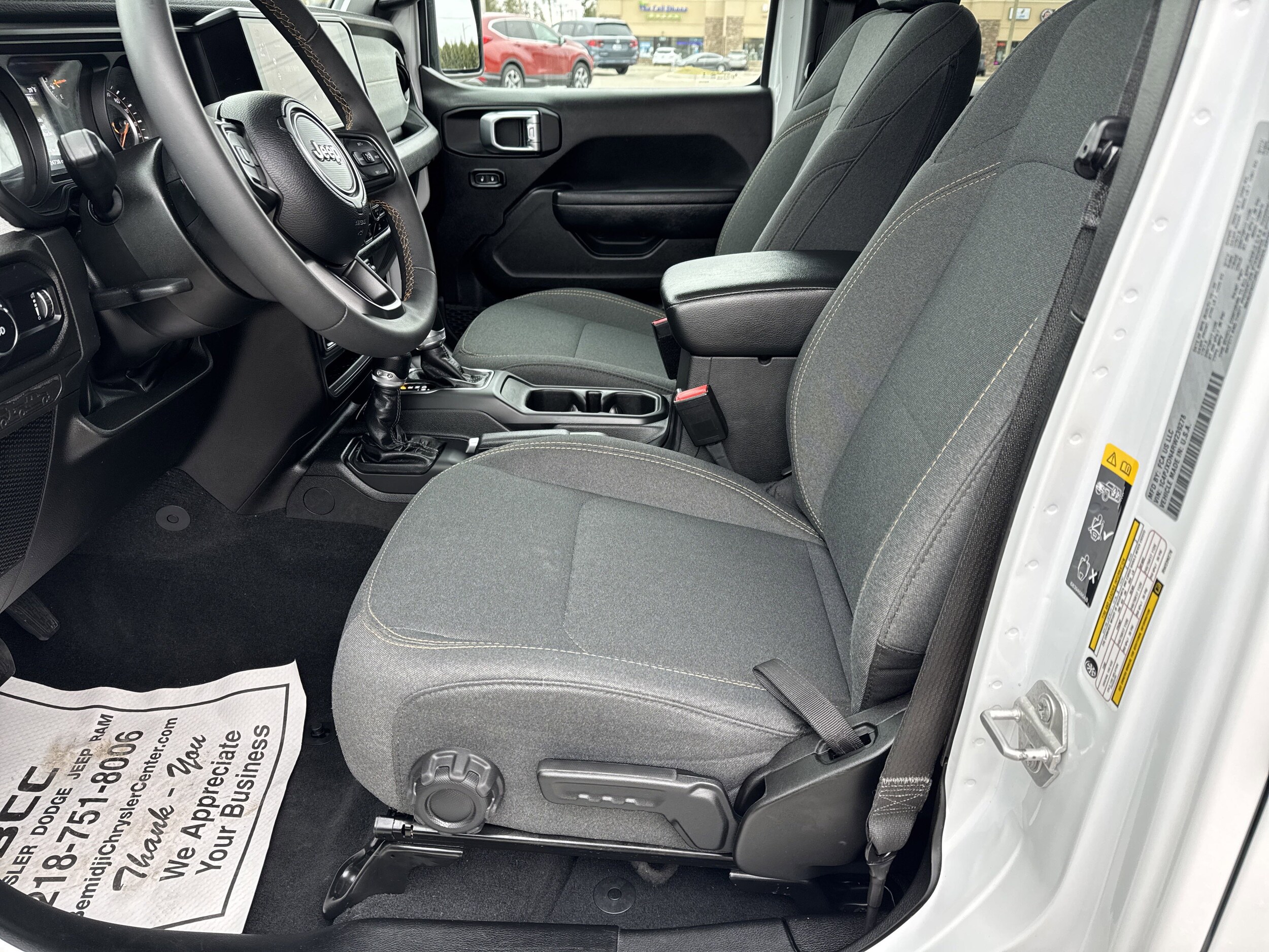 2024 Jeep Wrangler Sport photo 4