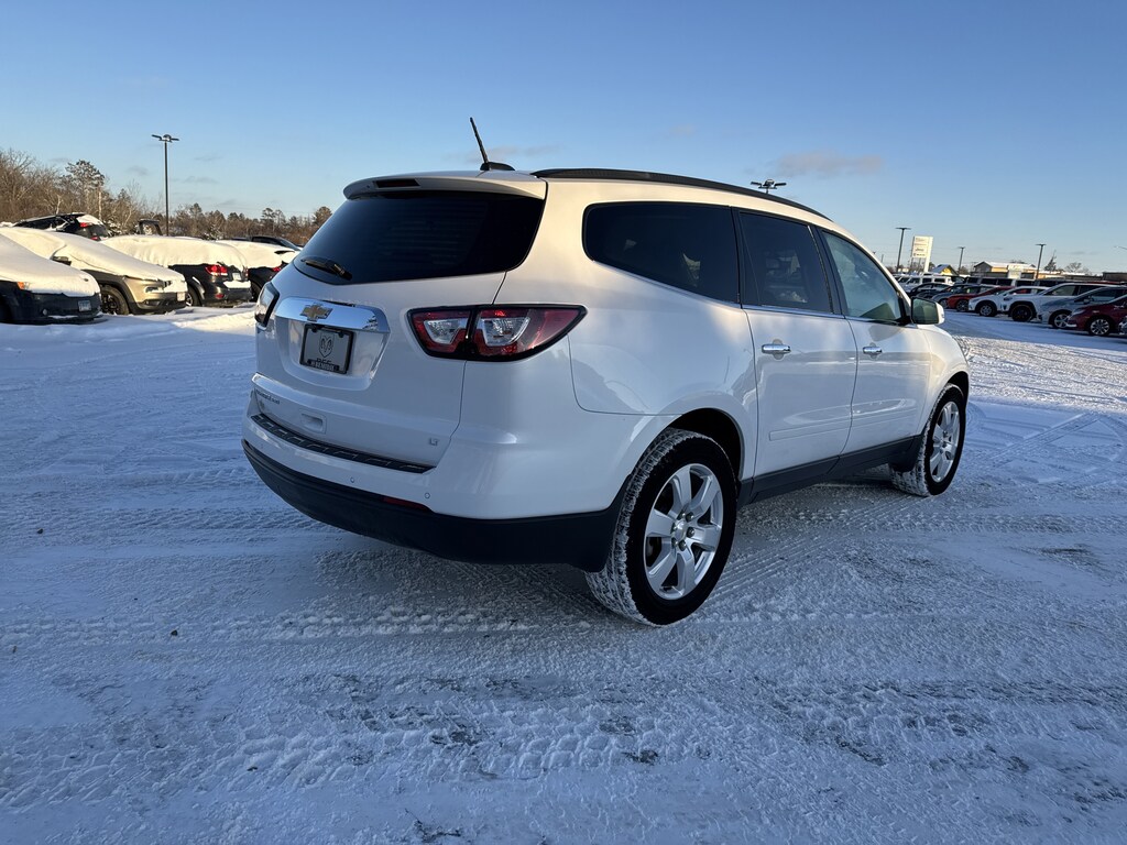 Used 2017 Chevrolet Traverse SUV