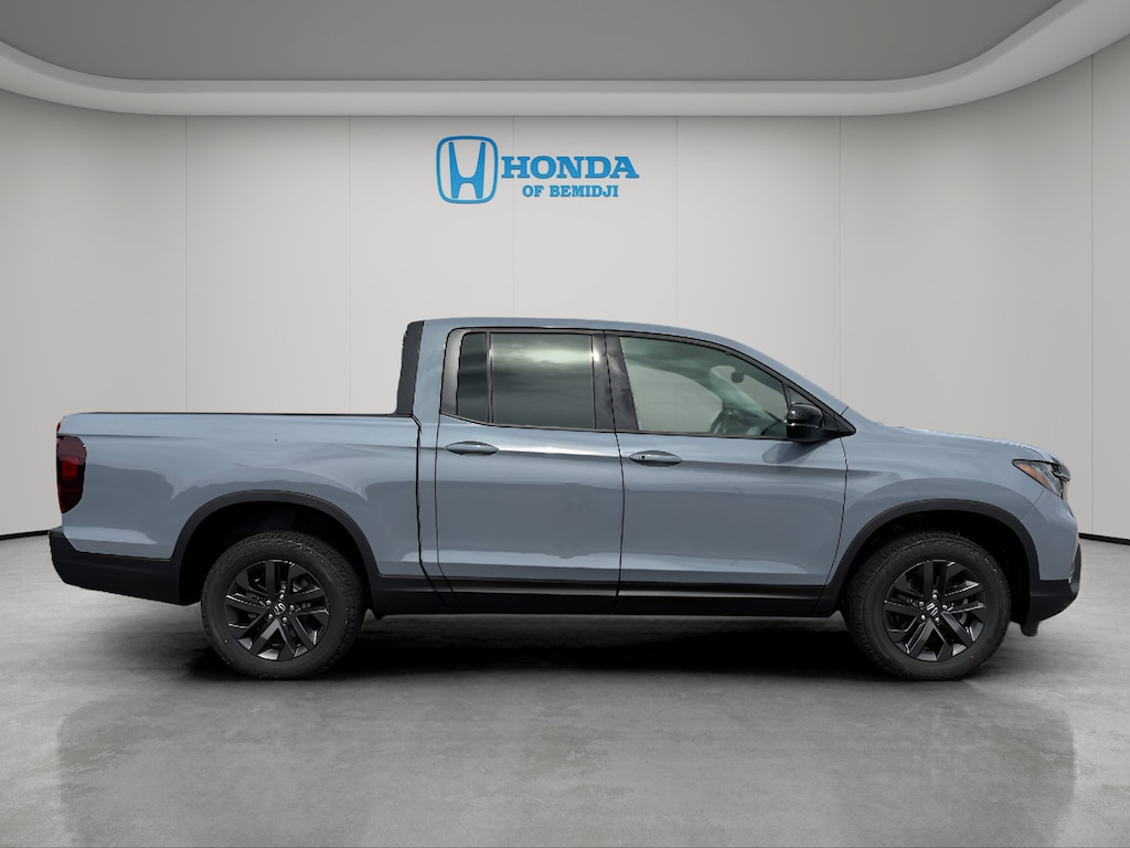 New 2025 Honda Ridgeline Sport Truck Crew Cab