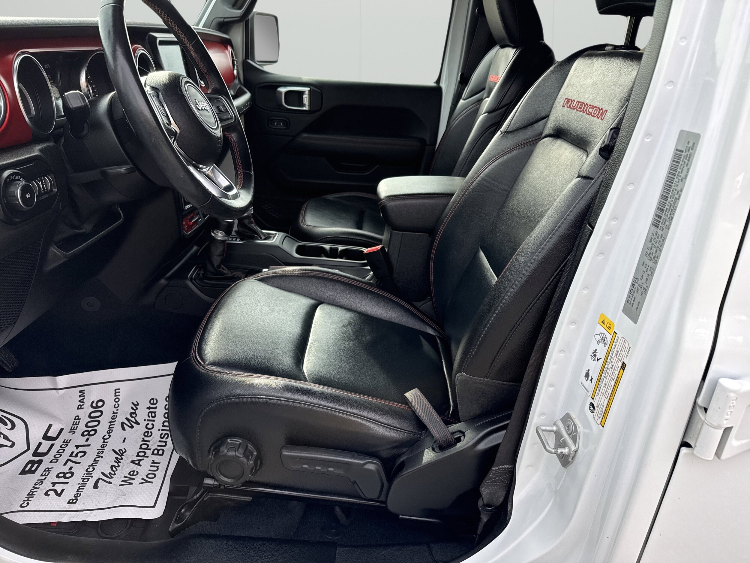 2020 Jeep Wrangler Unlimited Rubicon photo 4