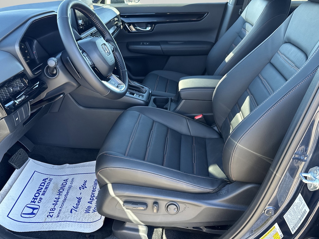 New 2026 Honda CR-V Hybrid Sport Touring SUV