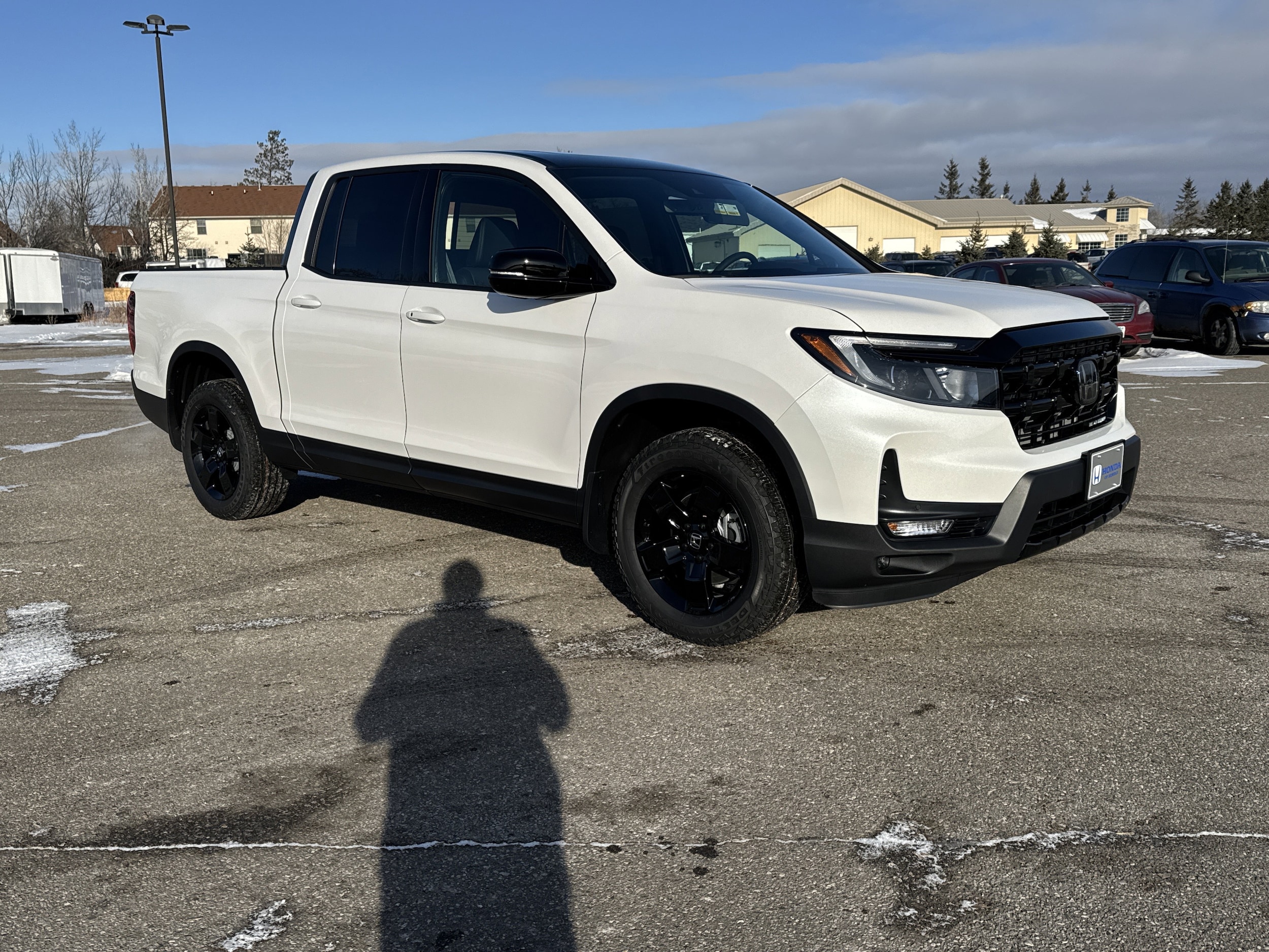 2026 Honda Ridgeline Black Edition's photo