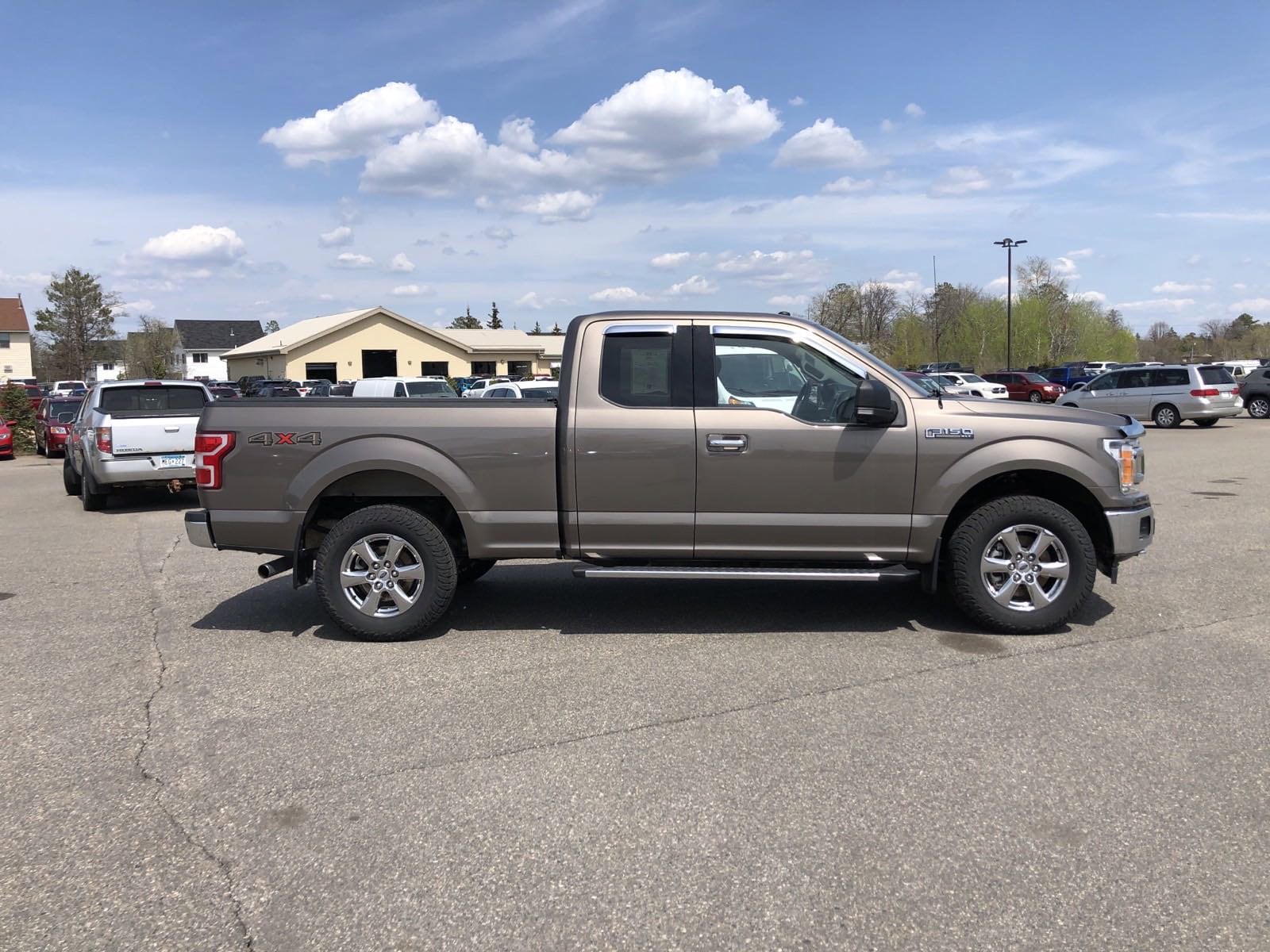Used 2018 Ford F-150 XLT with VIN 1FTEX1EP4JFE68339 for sale in Bemidji, Minnesota
