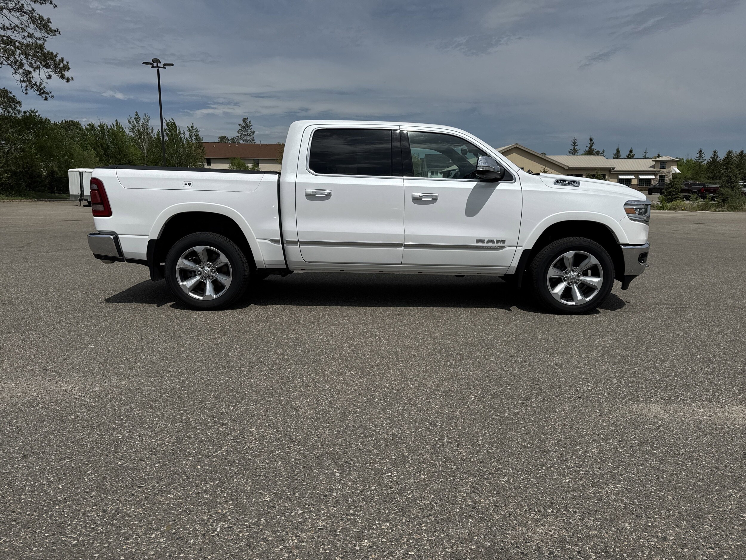 Used 2019 RAM Ram 1500 Pickup Limited with VIN 1C6SRFHT8KN777720 for sale in Bemidji, Minnesota