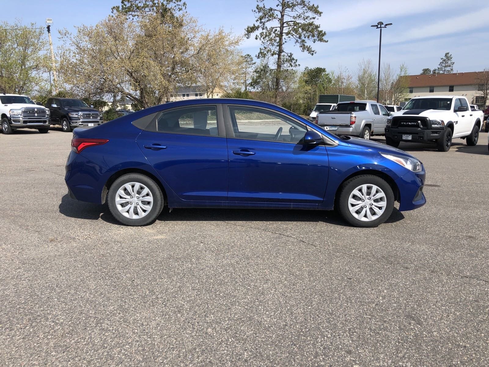 Used 2020 Hyundai Accent SE with VIN 3KPC24A68LE118326 for sale in Bemidji, MN