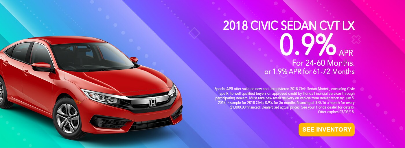 New & Used Honda Dealer in Covington Near St. Tammany Parish, Louisiana