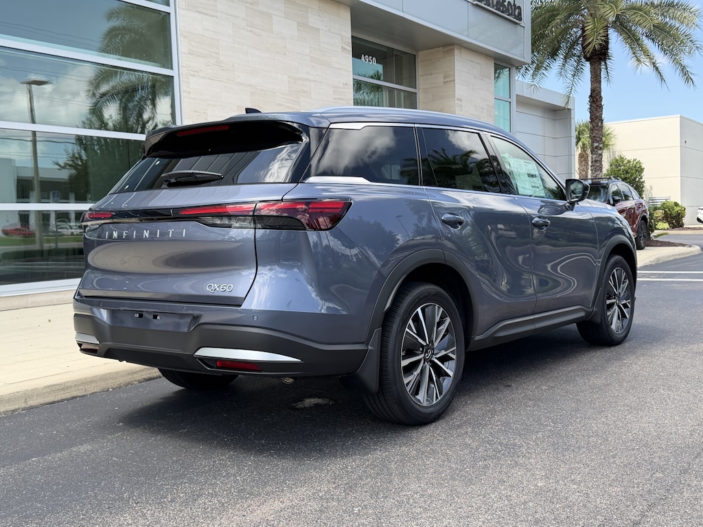 New 2027 INFINITI QX60 LUXE SUV