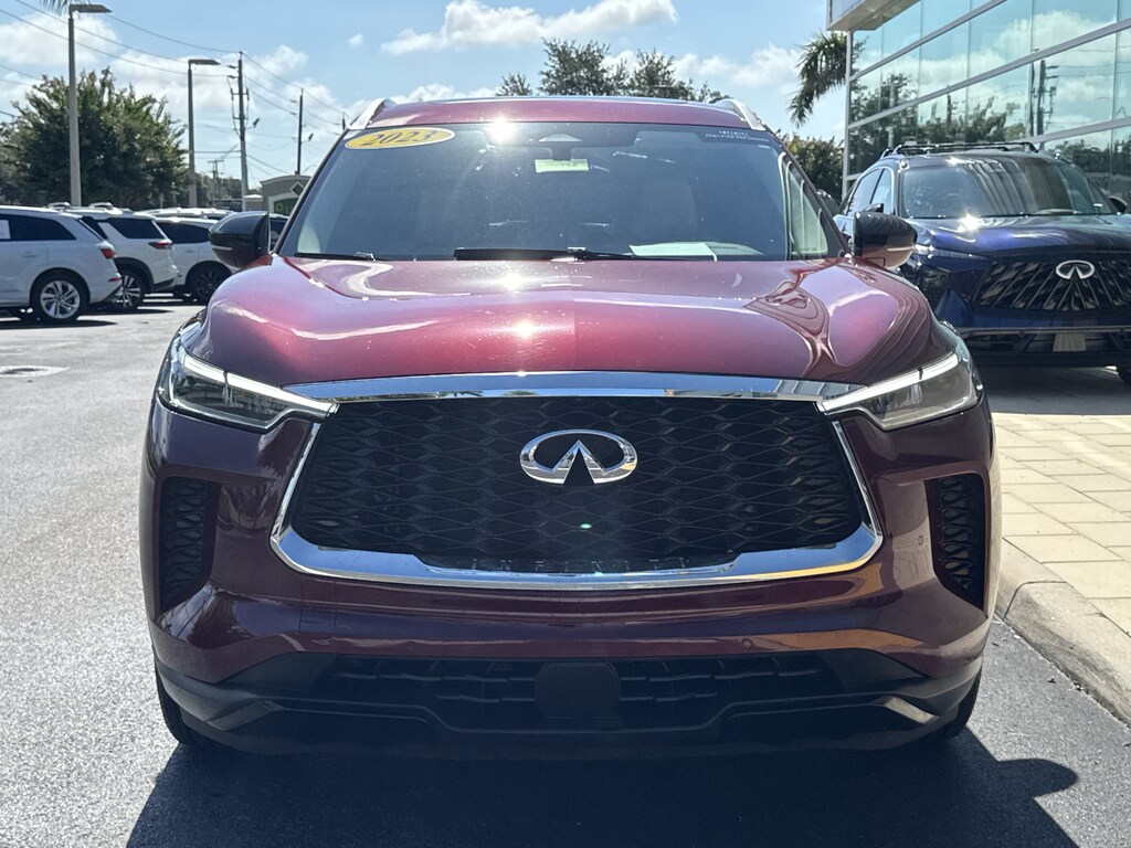 Certified 2023 INFINITI QX60 LUXE SUV