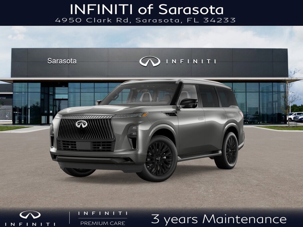 New 2026 INFINITI QX80 AUTOGRAPH SUV