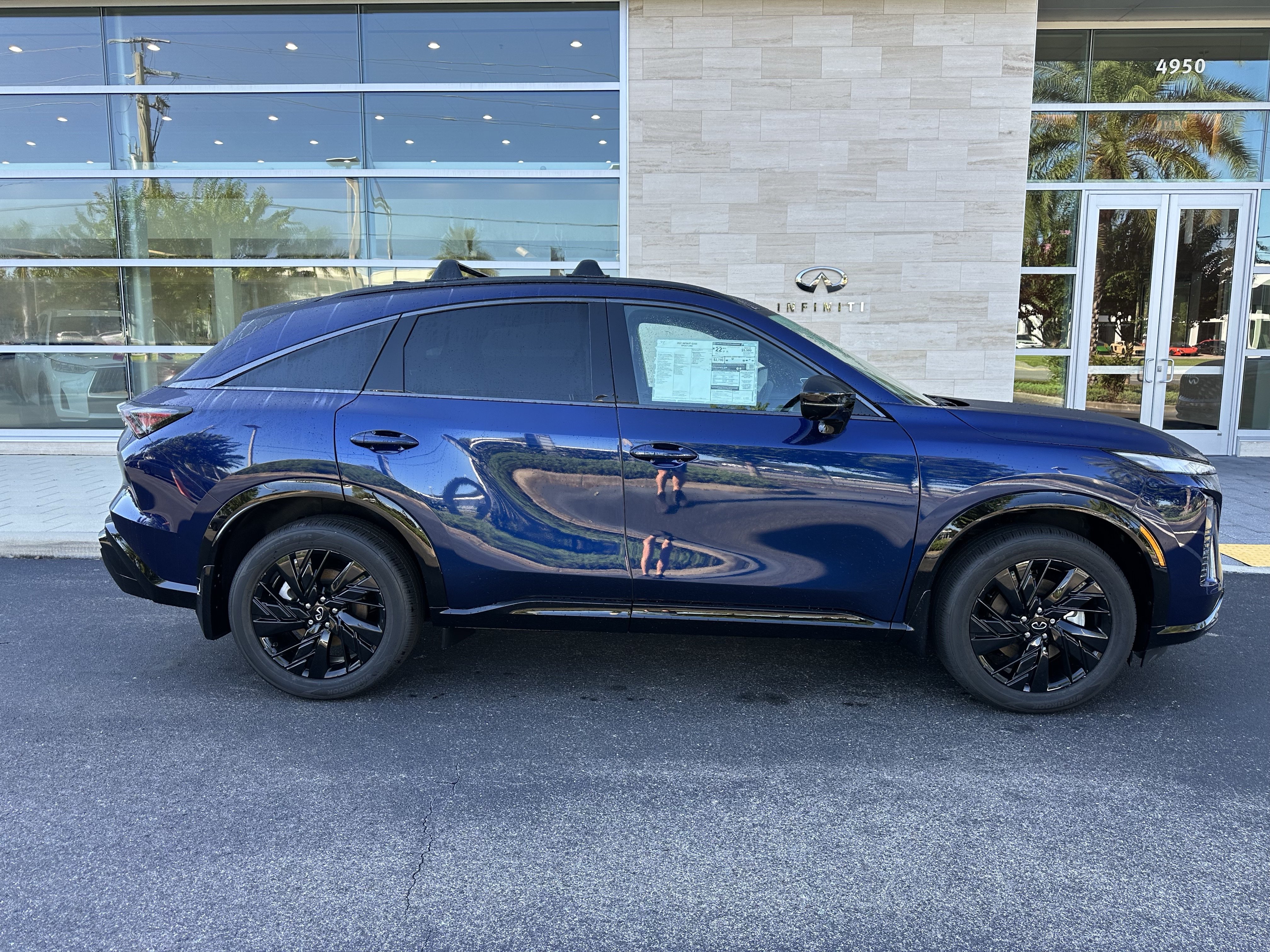 New 2027 INFINITI QX65 SPORT SUV