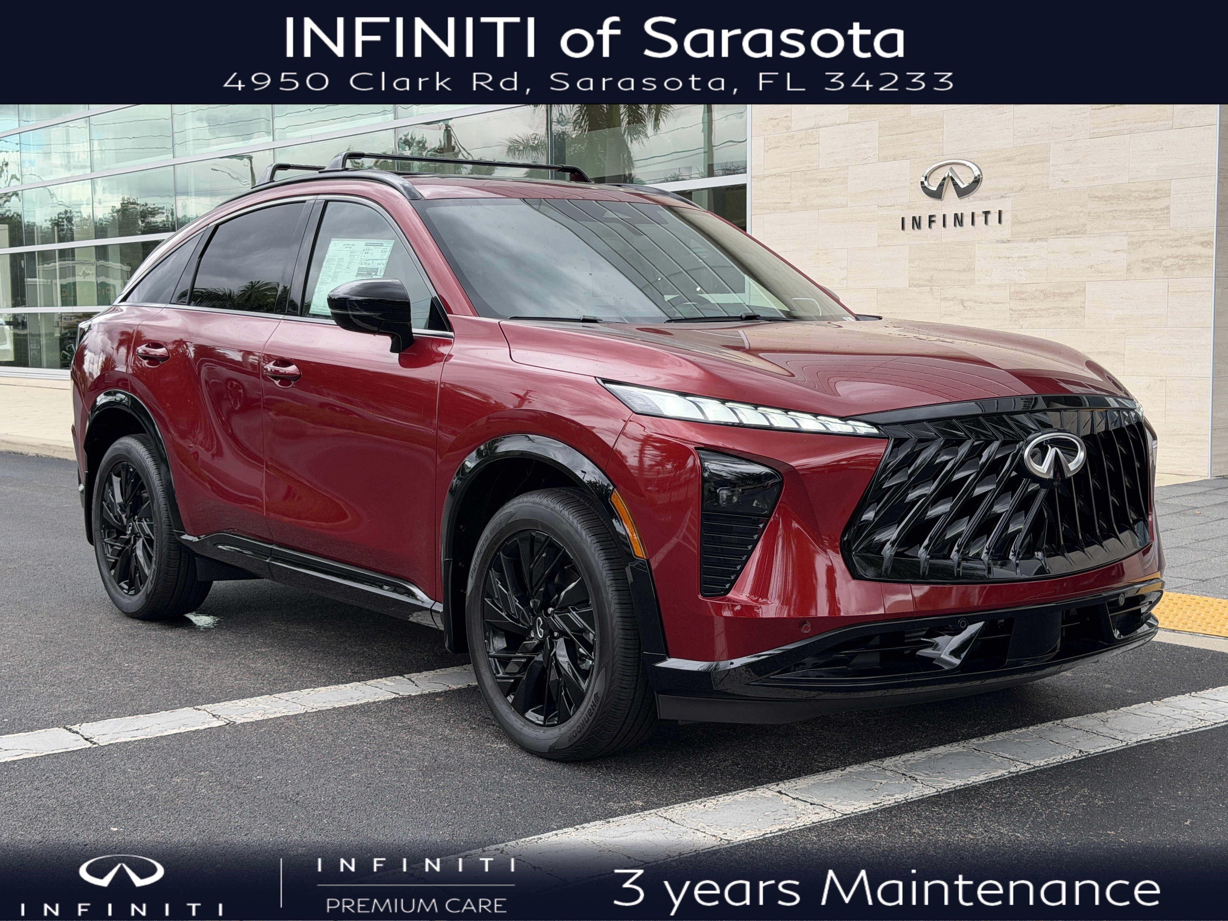 New 2027 INFINITI QX65 SPORT SUV