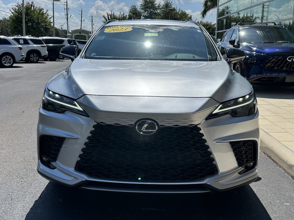 Used 2023 Lexus RX 350 F SPORT Handling SUV