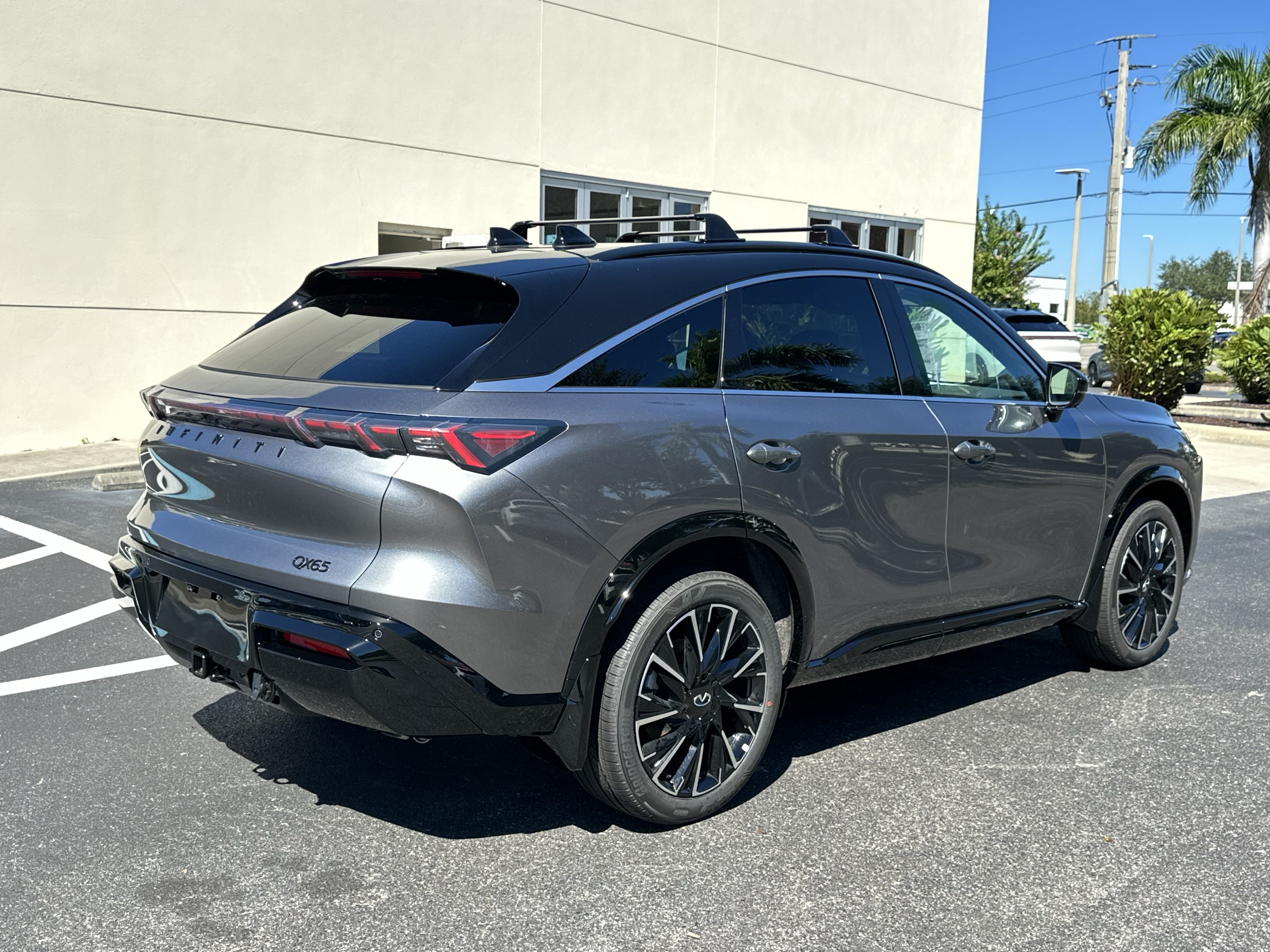 New 2027 INFINITI QX65 AUTOGRAPH SUV
