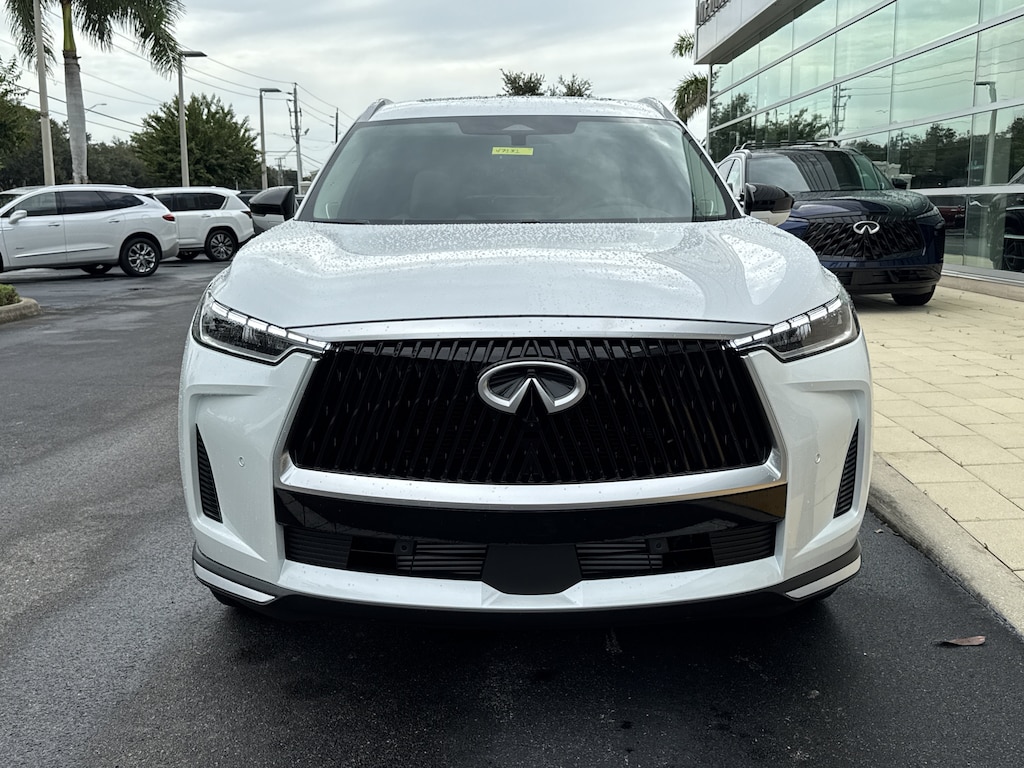 New 2027 INFINITI QX60 LUXE SUV