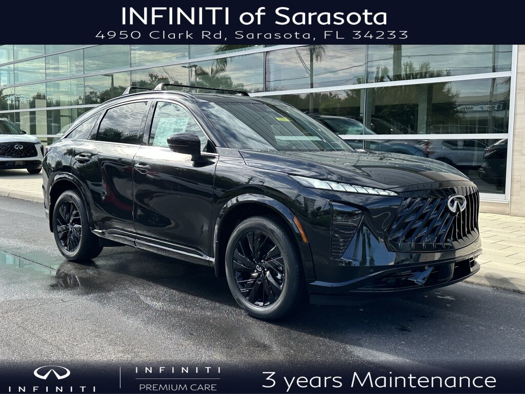New 2027 INFINITI QX65 SPORT SUV