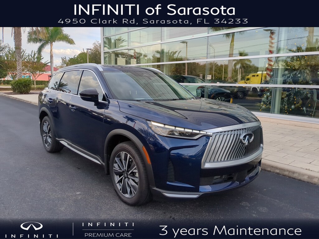 New 2026 INFINITI QX60 LUXE SUV