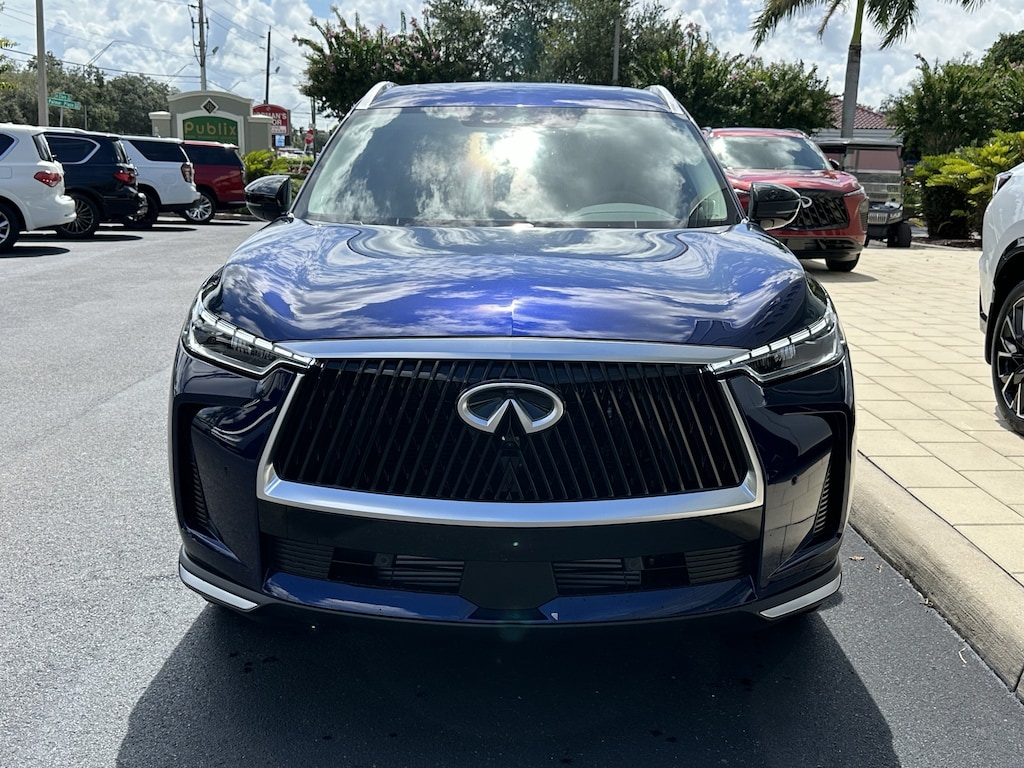 New 2027 INFINITI QX60 LUXE SUV