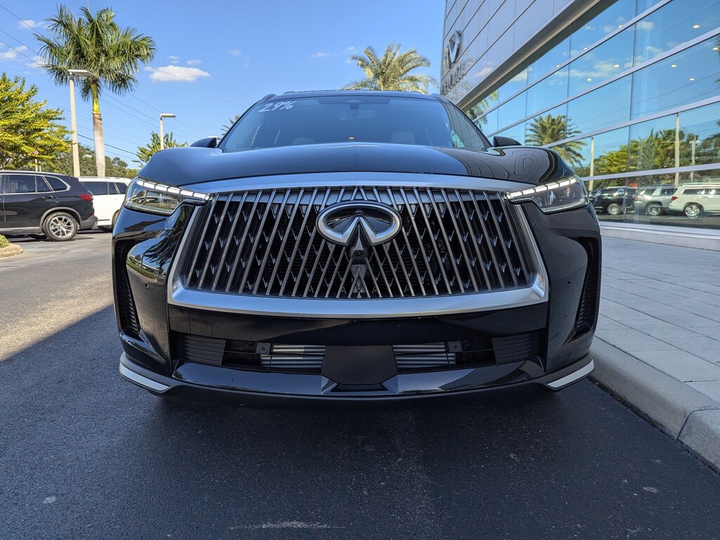 New 2026 INFINITI QX60 LUXE SUV