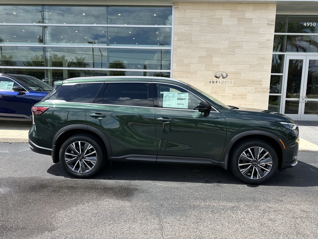 New 2027 INFINITI QX60 LUXE SUV