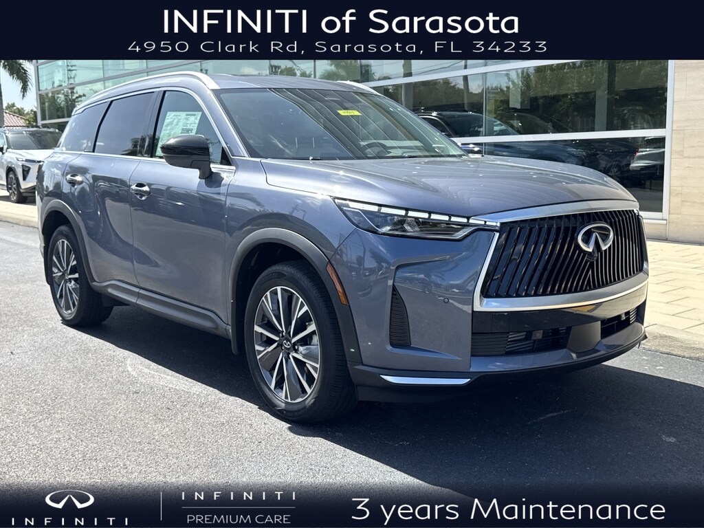 New 2027 INFINITI QX60 LUXE SUV