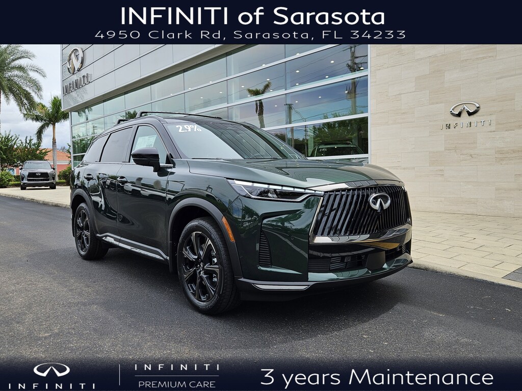 New 2026 INFINITI QX60 AUTOGRAPH SUV