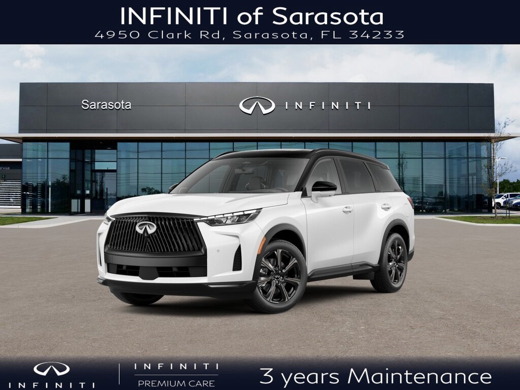 New 2027 INFINITI QX60 AUTOGRAPH SUV