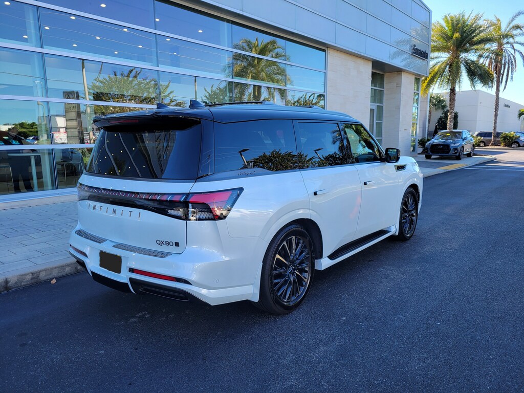 New 2026 INFINITI QX80 AUTOGRAPH SUV