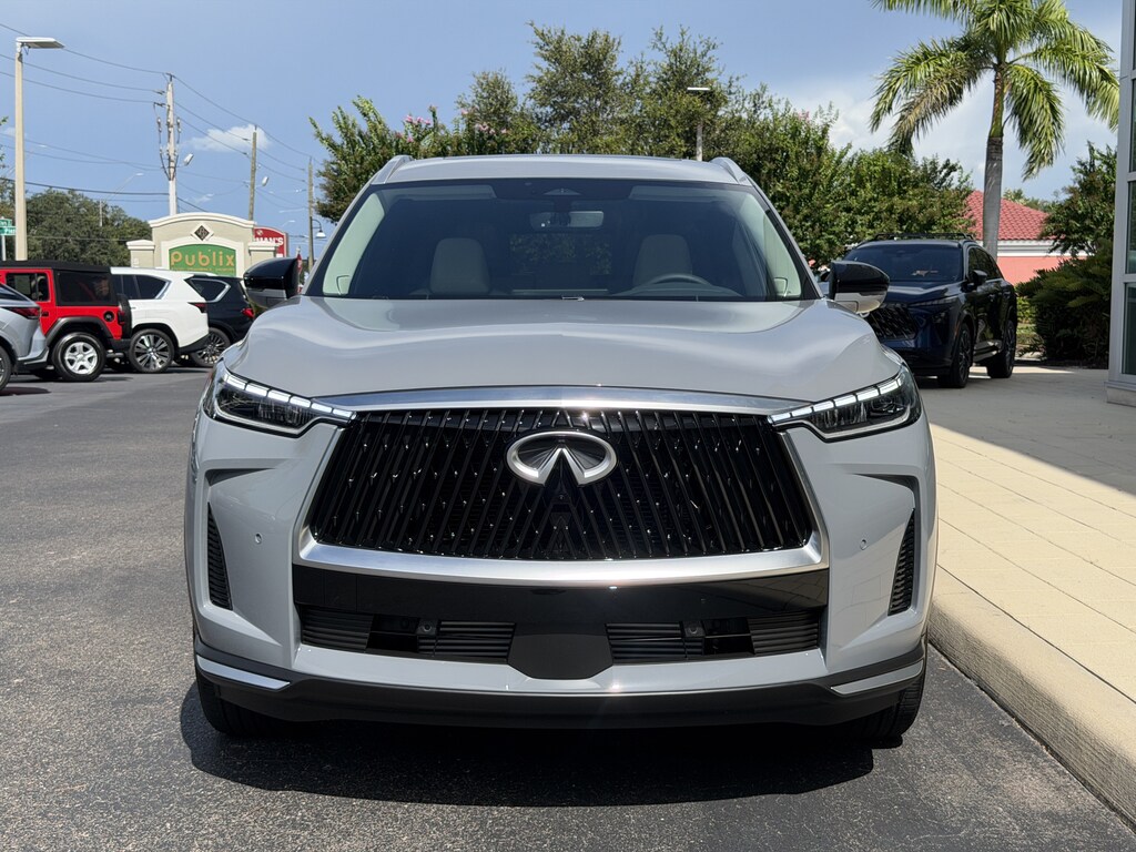 New 2027 INFINITI QX60 LUXE SUV