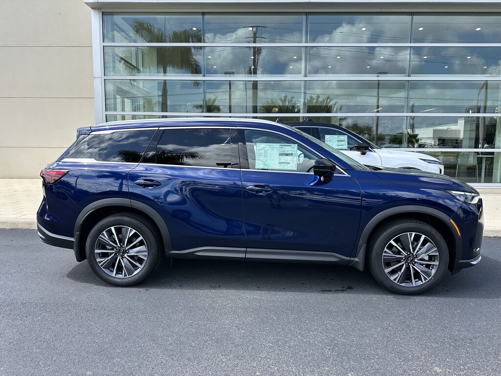 New 2027 INFINITI QX60 LUXE SUV