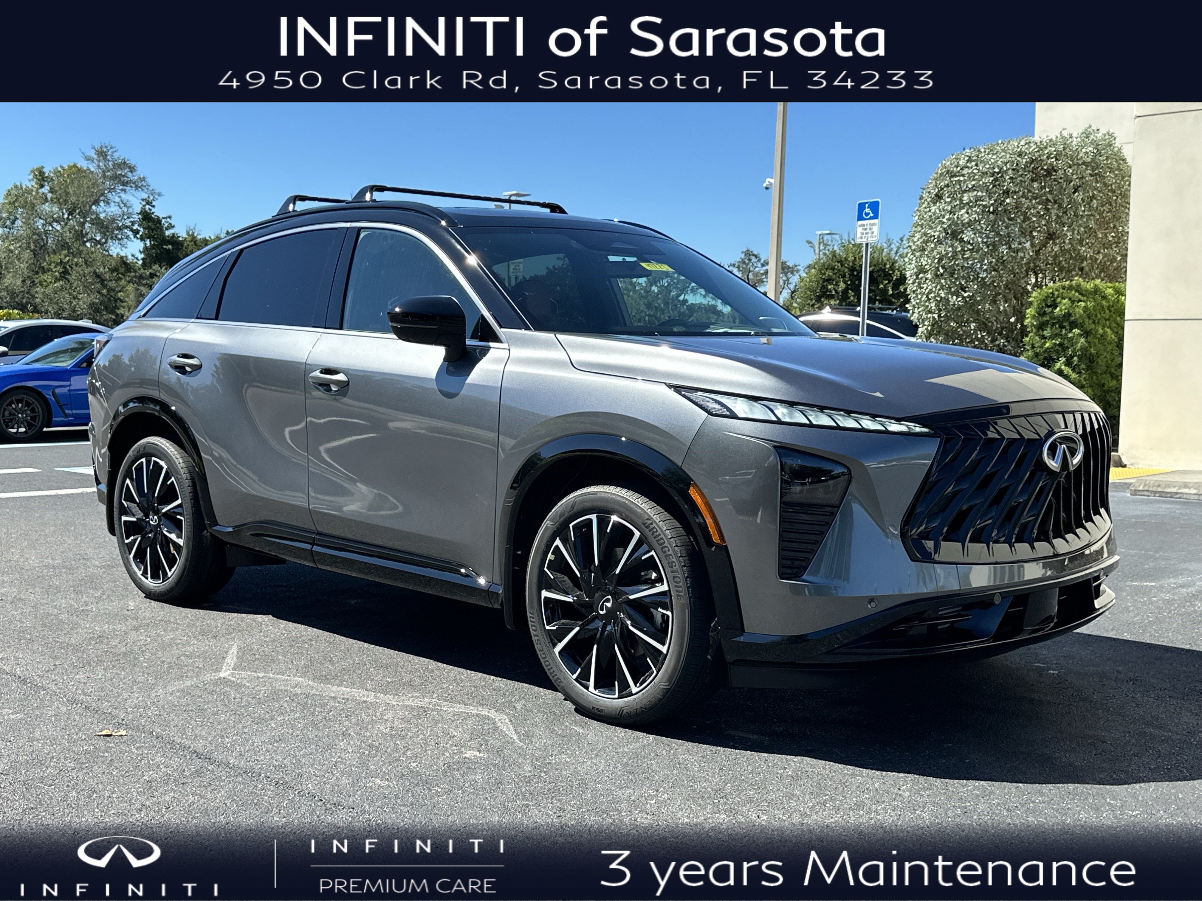 New 2027 INFINITI QX65 AUTOGRAPH SUV
