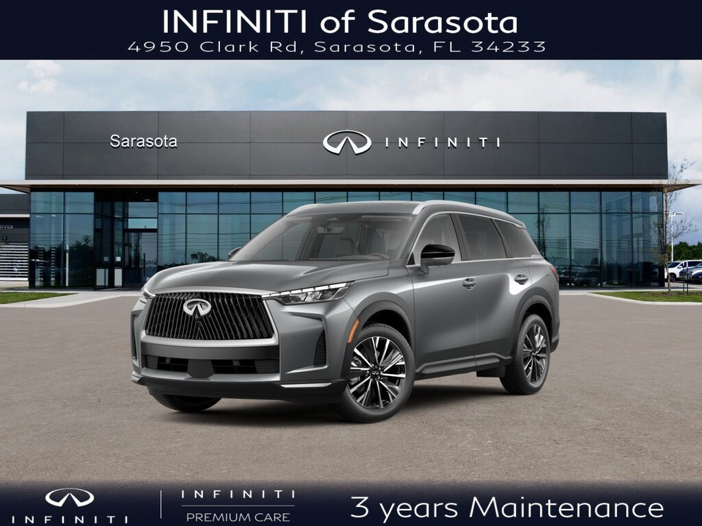 New 2027 INFINITI QX60 LUXE SUV