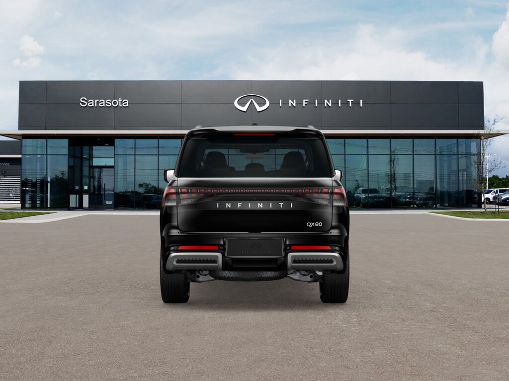 New 2026 INFINITI QX80 LUXE SUV