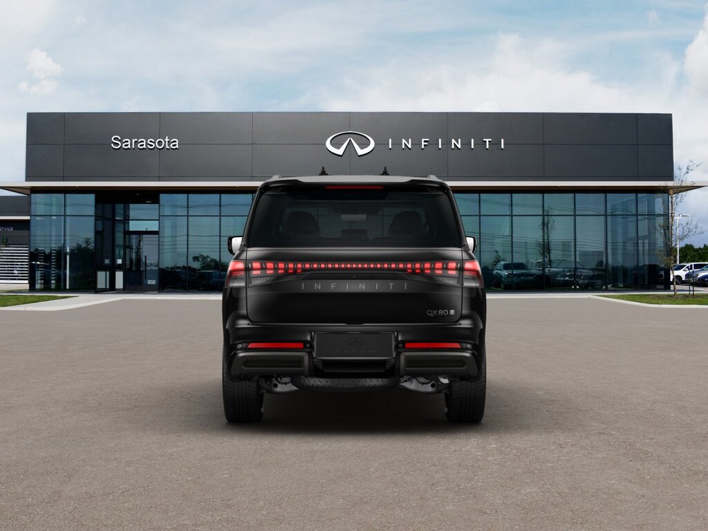 New 2027 INFINITI QX80 AUTOGRAPH AUTOGRAPH AWD