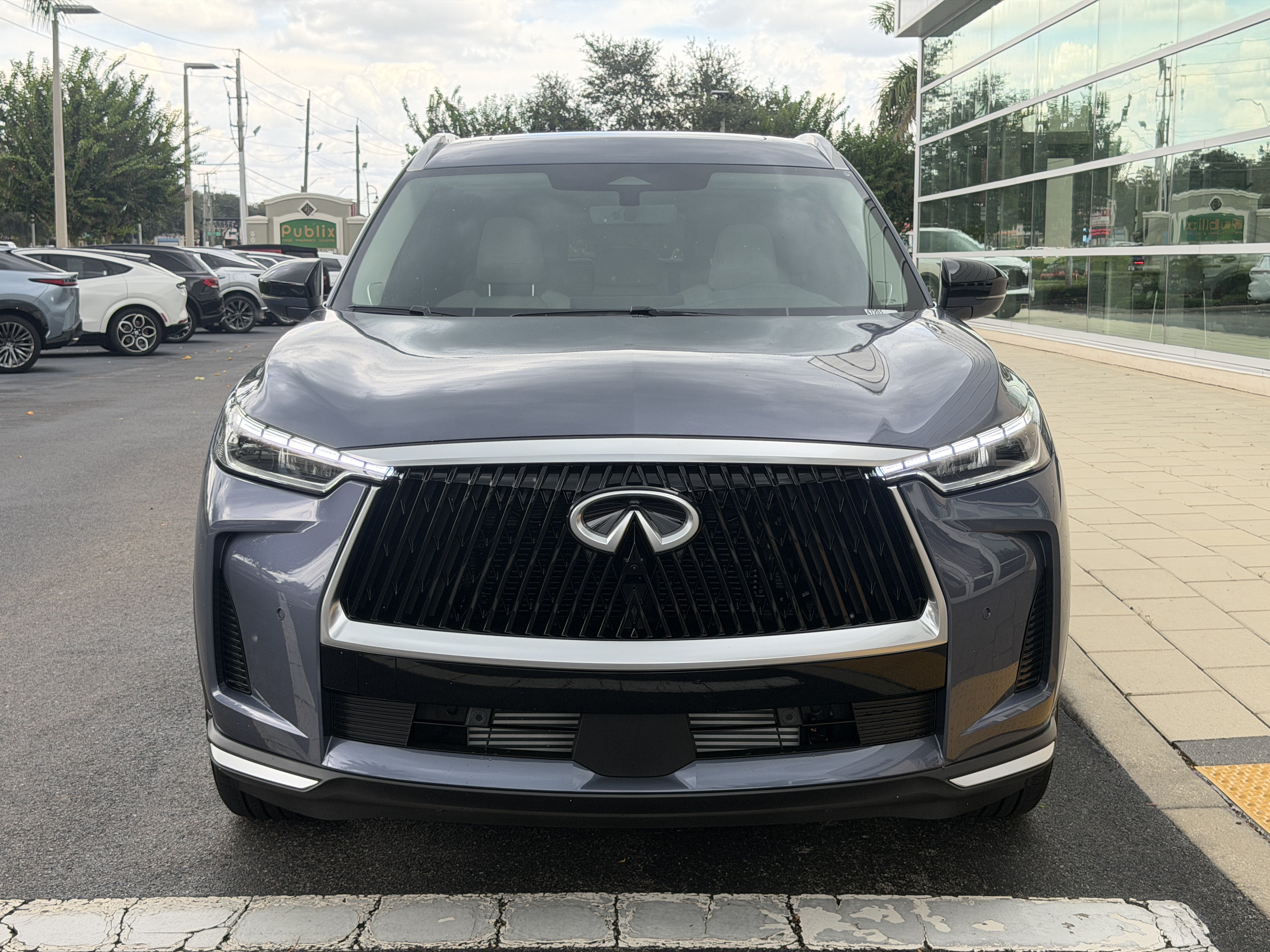 New 2027 INFINITI QX60 LUXE SUV