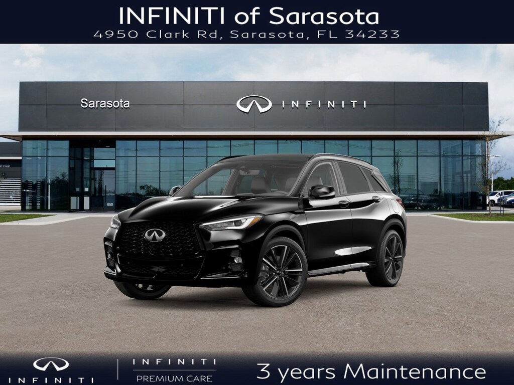 New 2025 INFINITI QX50 SPORT SUV