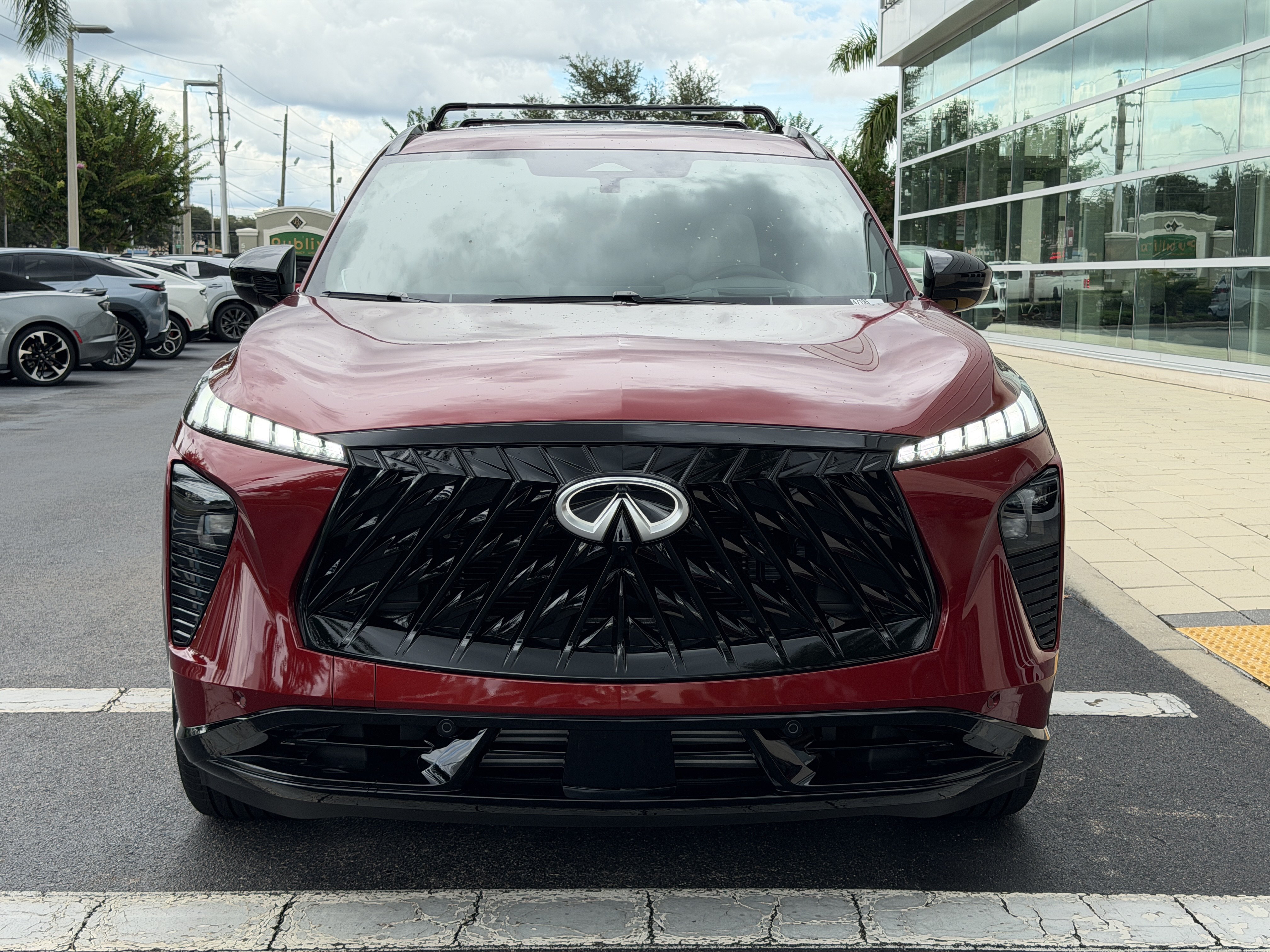 New 2027 INFINITI QX65 SPORT SUV