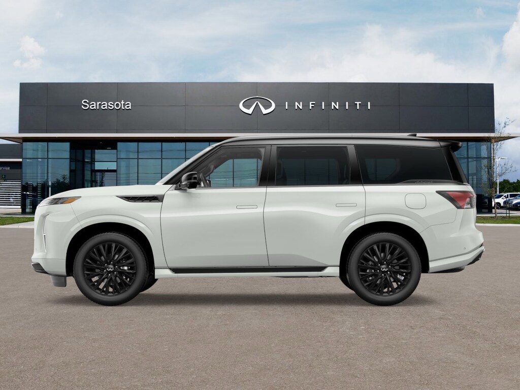 New 2026 INFINITI QX80 AUTOGRAPH SUV