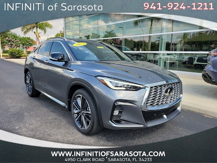 2023 INFINITI QX55 ESSENTIAL SUV
