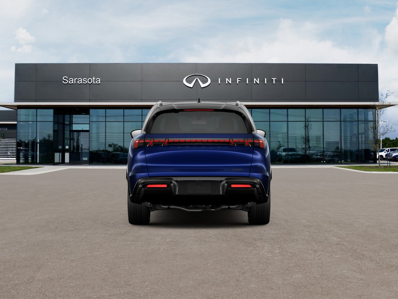 New 2027 INFINITI QX65 AUTOGRAPH SUV