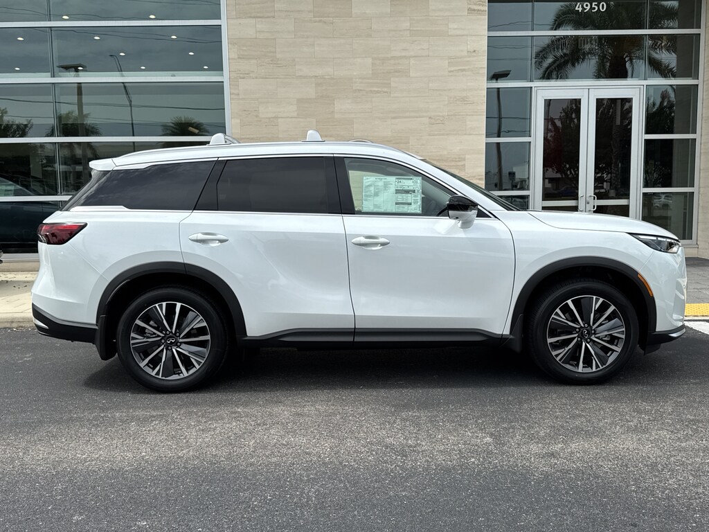 New 2027 INFINITI QX60 LUXE SUV