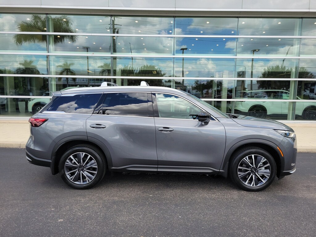New 2027 INFINITI QX60 LUXE SUV