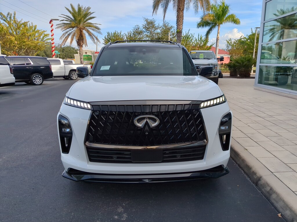 New 2026 INFINITI QX80 SPORT SUV