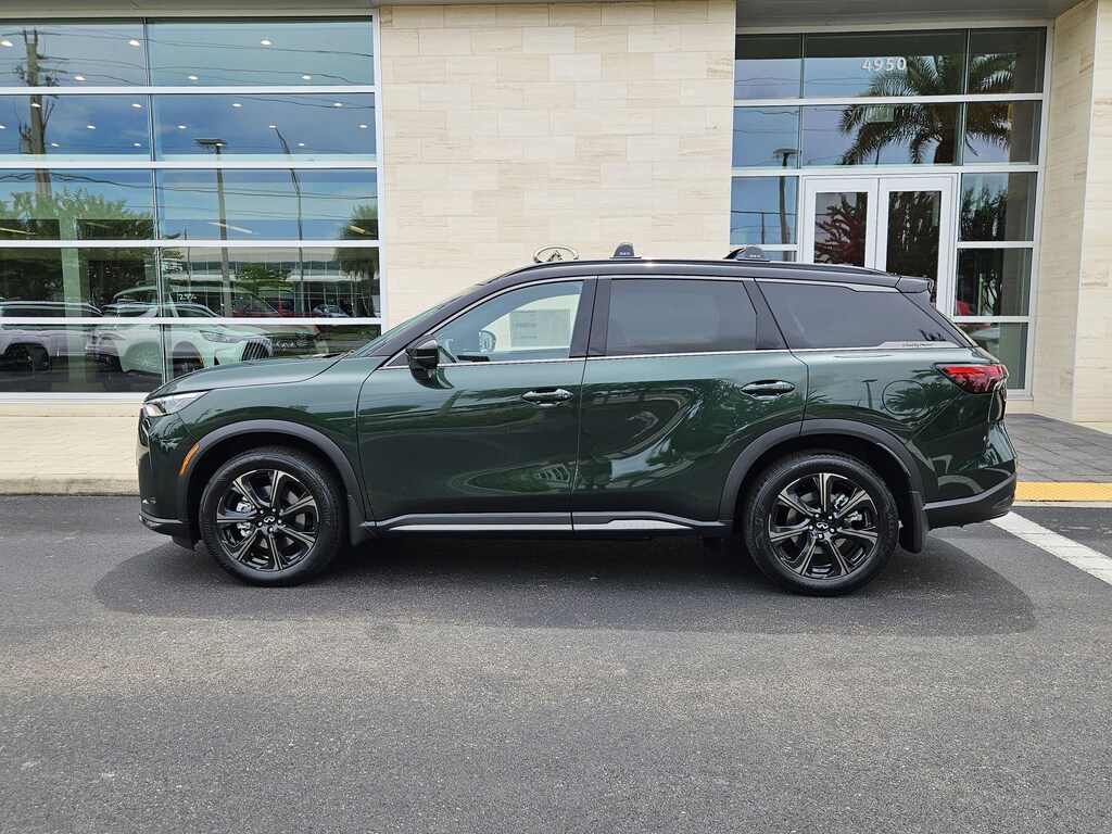 New 2026 INFINITI QX60 AUTOGRAPH SUV